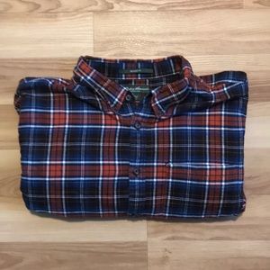 Eddie Bauer Button Up Flannel